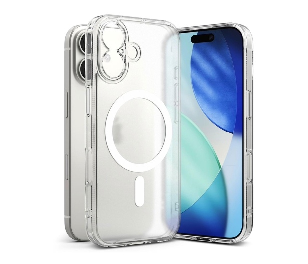 Ringke Fusion Magnetic Magsafe do Iphone 17 Matte Clear - 1359770 - zdjęcie